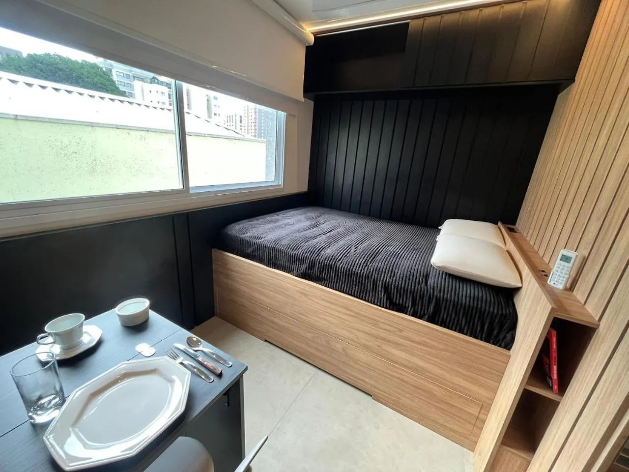 Apartment Studio 210 - Luxurious & Stylish Stay Fot Up To 4 Guests Sao Paulo Brazil
