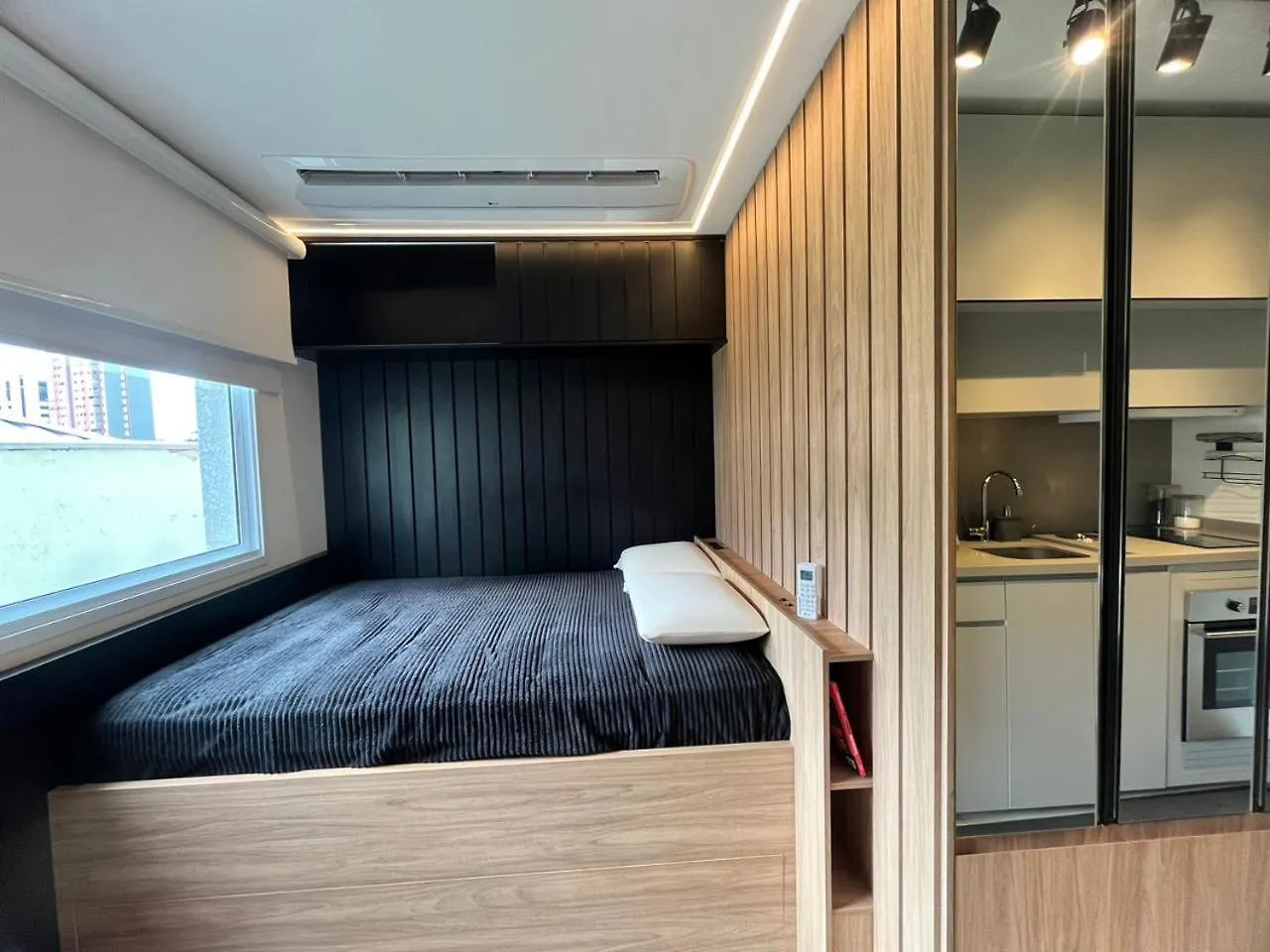 Apartment Studio 210 - Luxurious & Stylish Stay Fot Up To 4 Guests Sao Paulo Brazil