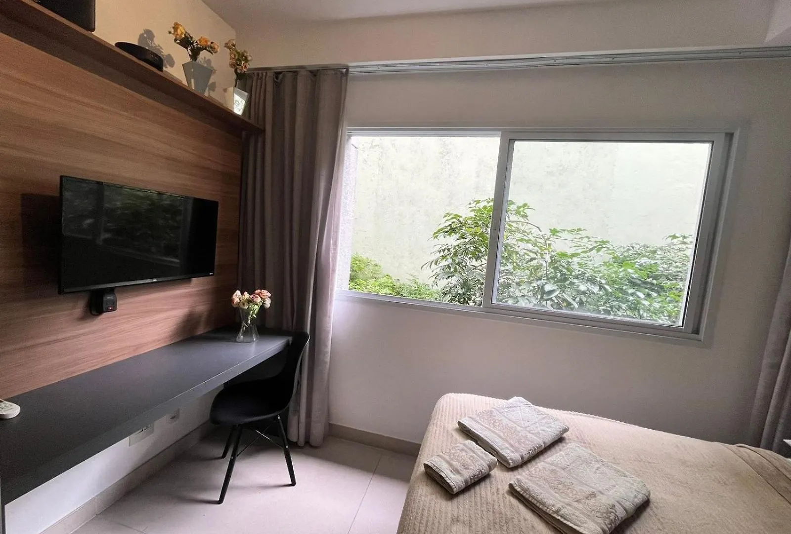Studio 210 - Luxurious & Stylish Stay Fot Up To 4 Guests Sao Paulo Apartment