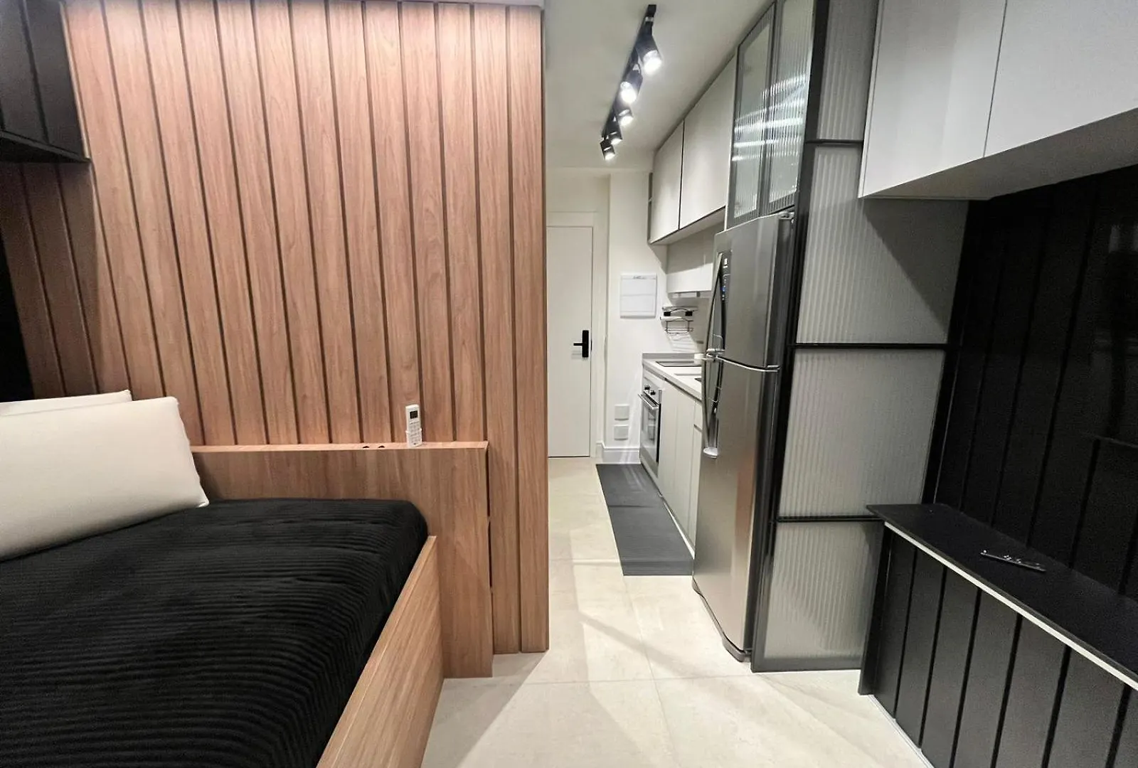 Apartment Studio 210 - Luxurious & Stylish Stay Fot Up To 4 Guests Sao Paulo