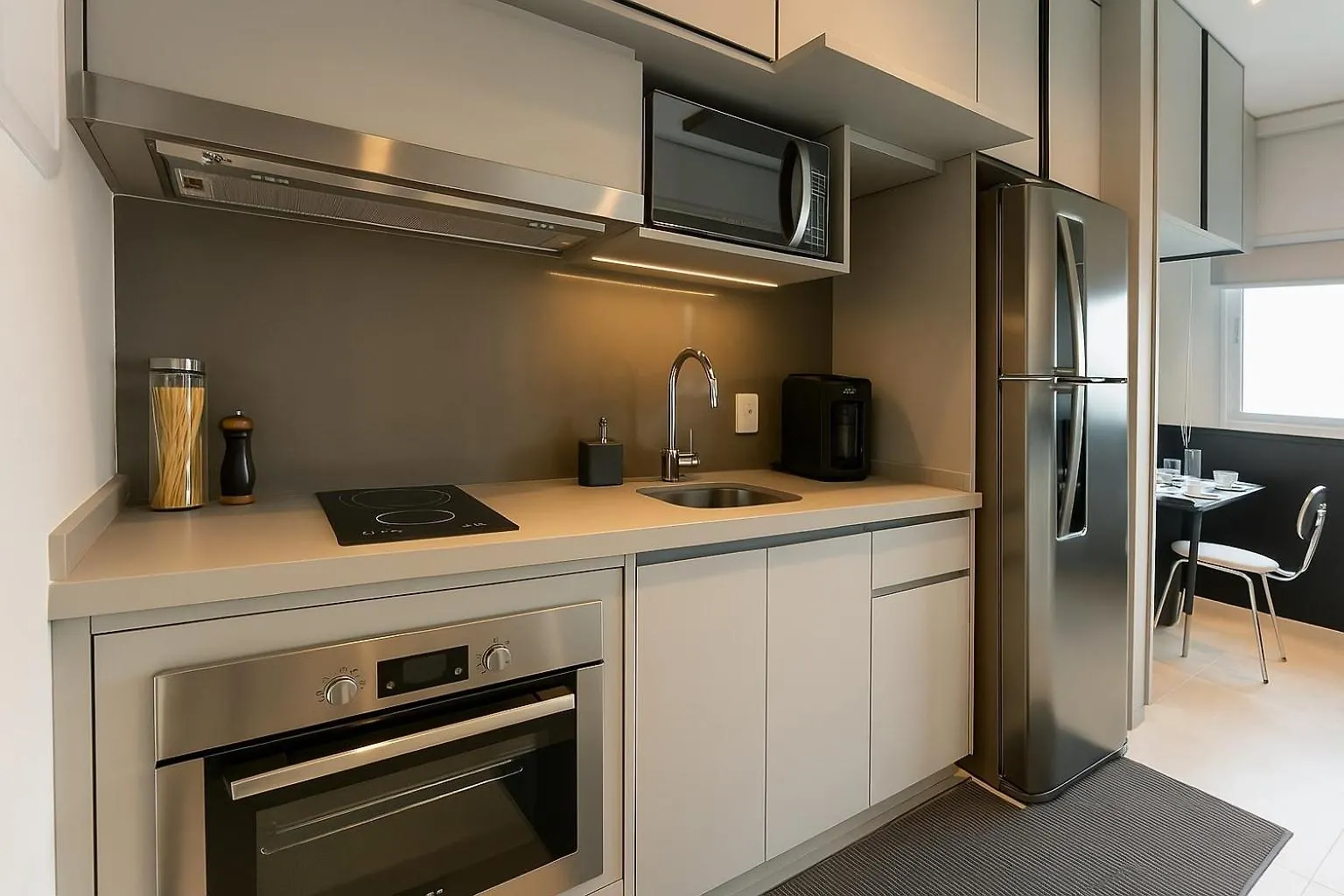 Studio 210 - Luxurious & Stylish Stay Fot Up To 4 Guests Sao Paulo Apartment