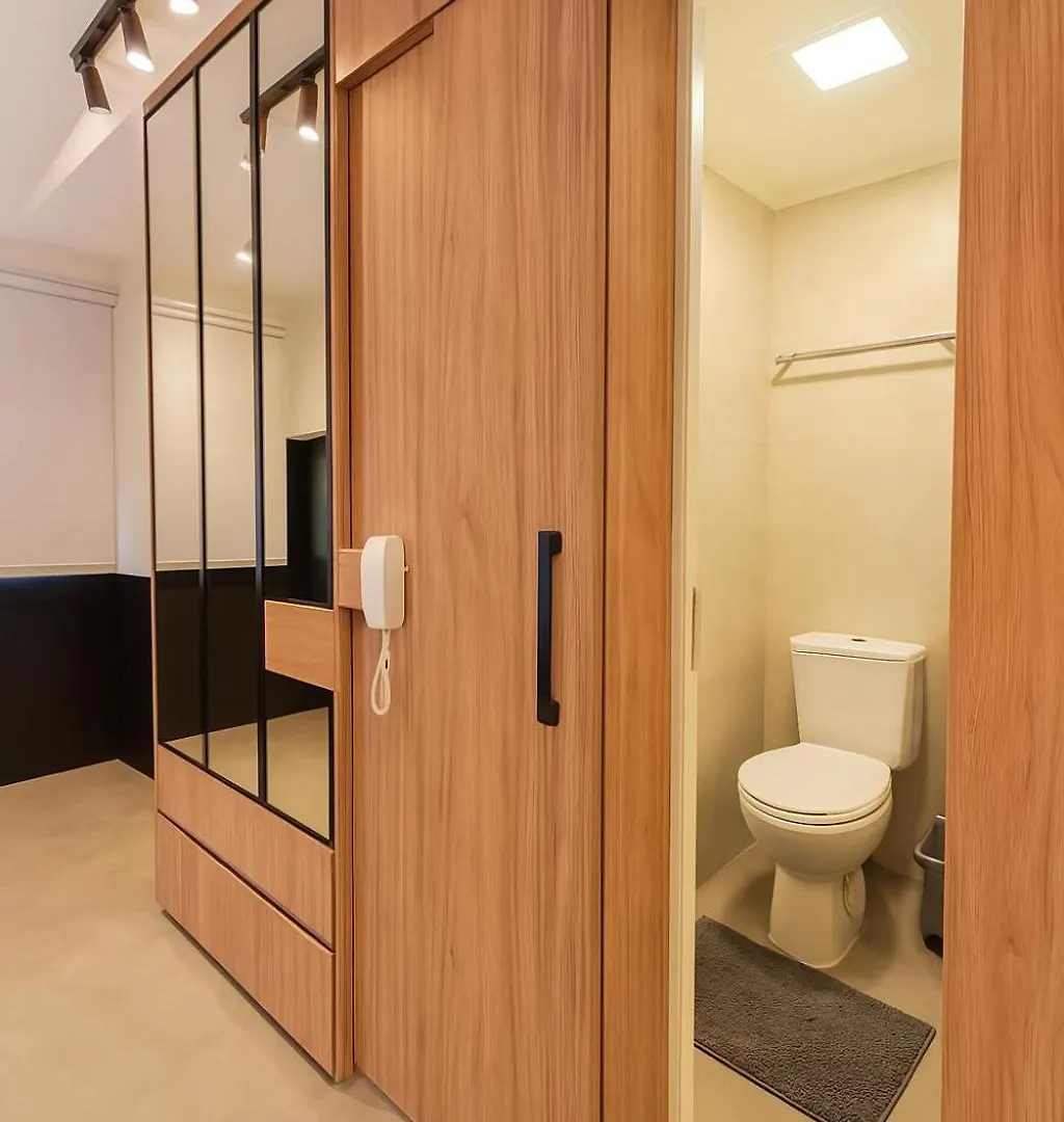 Apartment Studio 210 - Luxurious & Stylish Stay Fot Up To 4 Guests Sao Paulo Brazil